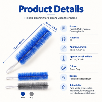 🔥Hot Sale 50% OFF🔥Flexible Bendable Cleaning Brush