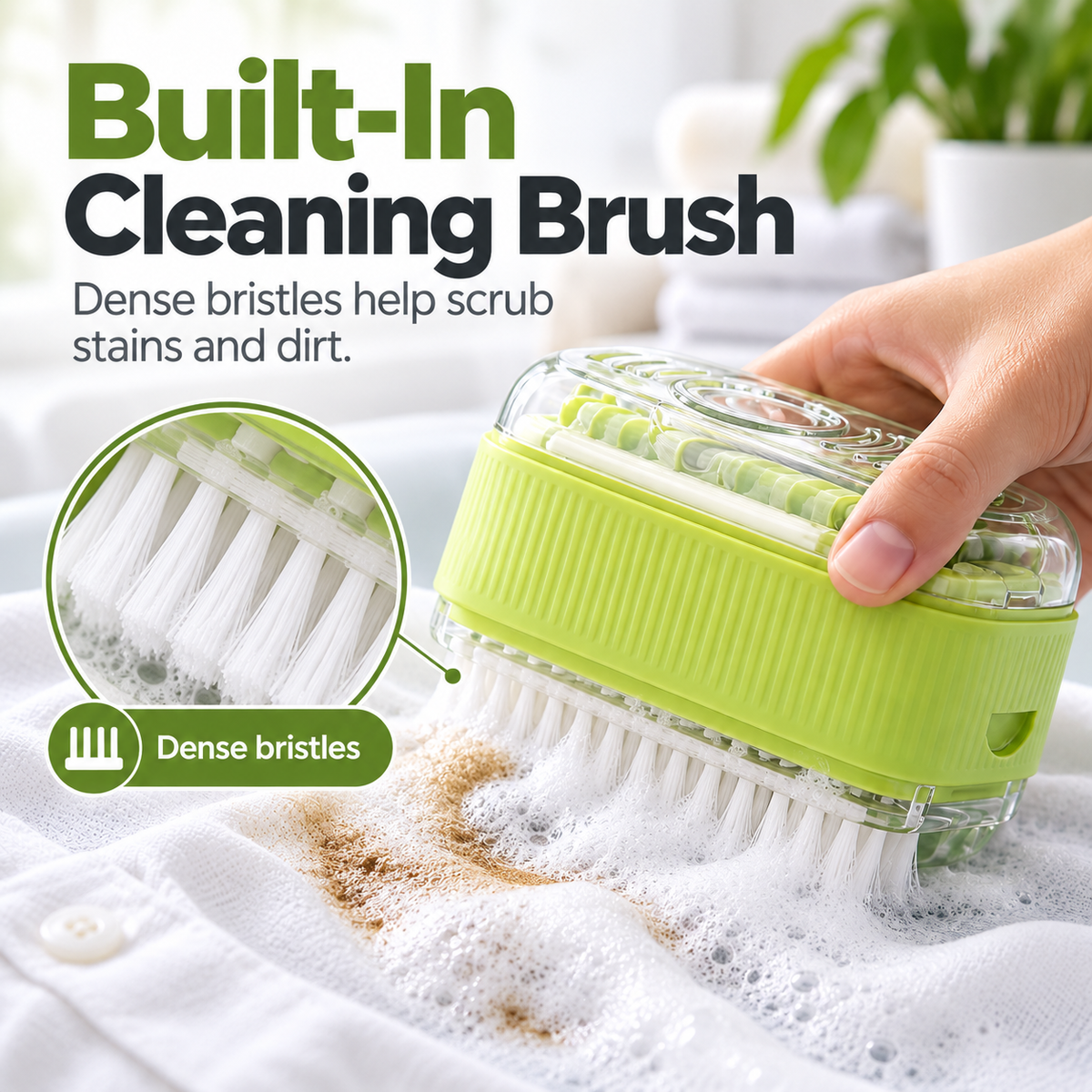 🔥 Limited-time 50% off —2-in-1 Soap Foaming Scrubber Box🫧🧼