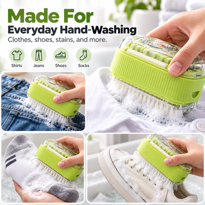 🔥 Limited-time 50% off —2-in-1 Soap Foaming Scrubber Box🫧🧼