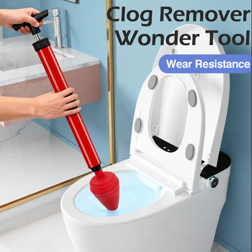 🚽 Limited time 50% off – Toilet clog remover tool