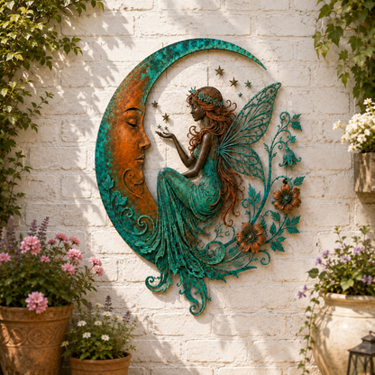 🔥 LIMITED-TIME 50% OFF🔥Dragonfly Moon Wall Decor