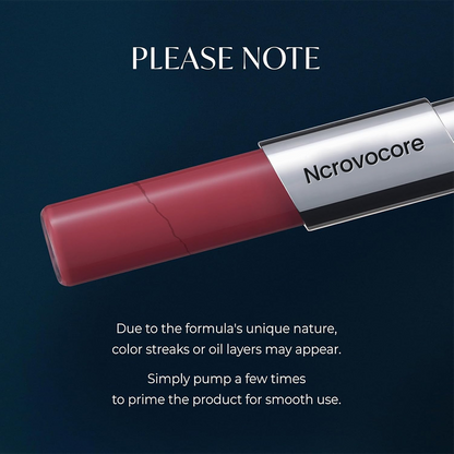 Perfect Twin Lip — Dual-Ended Liquid Lipstick with Velvet Matte Color and Glossy Shine