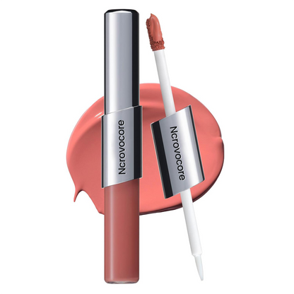 Perfect Twin Lip — Dual-Ended Liquid Lipstick with Velvet Matte Color and Glossy Shine