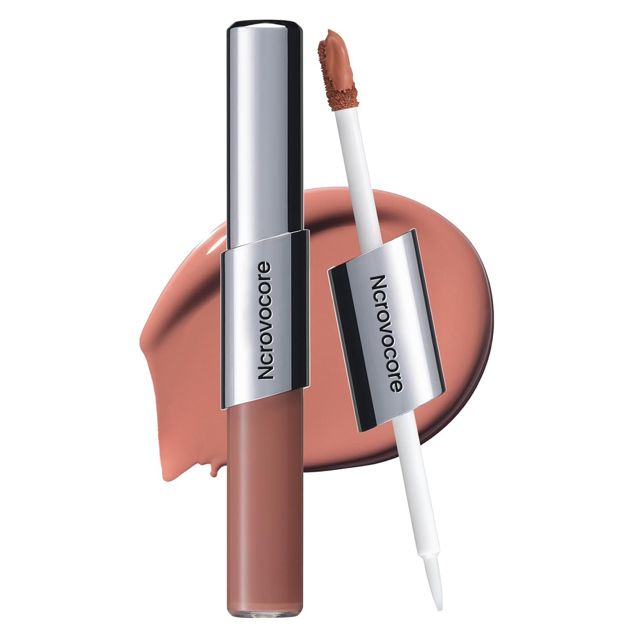 Perfect Twin Lip — Dual-Ended Liquid Lipstick with Velvet Matte Color and Glossy Shine