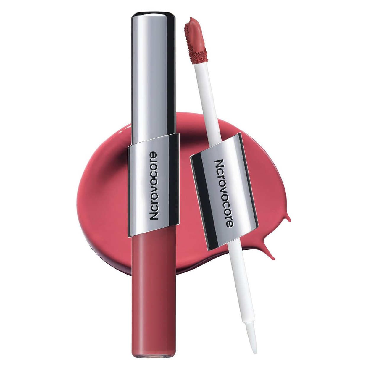 Perfect Twin Lip — Dual-Ended Liquid Lipstick with Velvet Matte Color and Glossy Shine