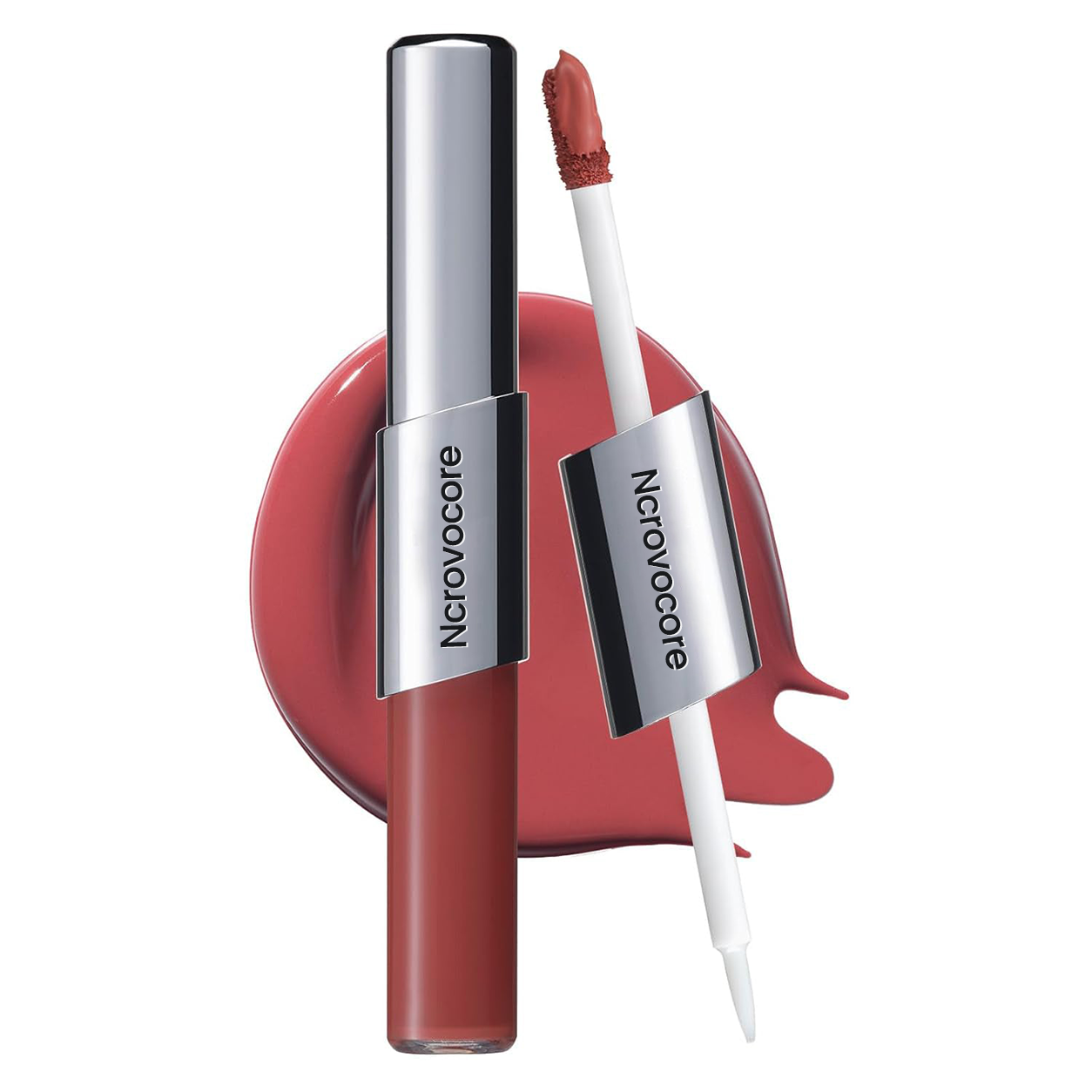 Perfect Twin Lip — Dual-Ended Liquid Lipstick with Velvet Matte Color and Glossy Shine