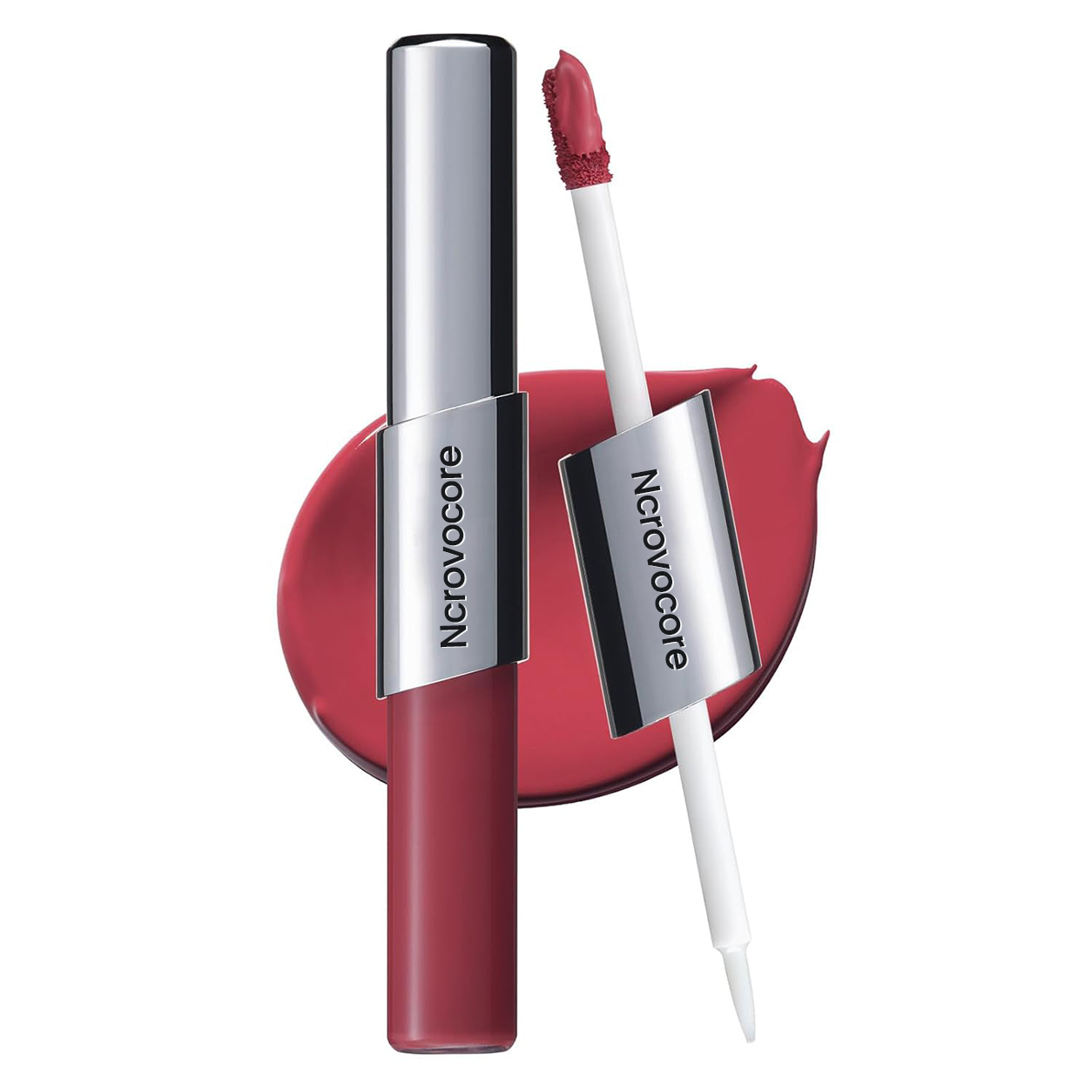 Perfect Twin Lip — Dual-Ended Liquid Lipstick with Velvet Matte Color and Glossy Shine