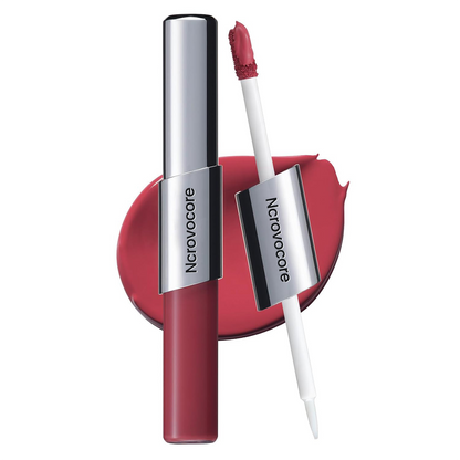 Perfect Twin Lip — Dual-Ended Liquid Lipstick with Velvet Matte Color and Glossy Shine