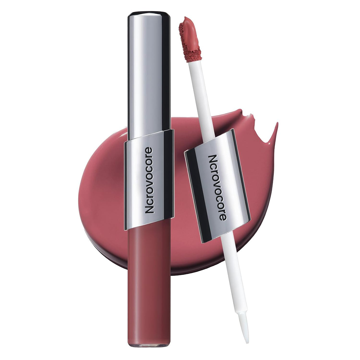 Perfect Twin Lip — Dual-Ended Liquid Lipstick with Velvet Matte Color and Glossy Shine