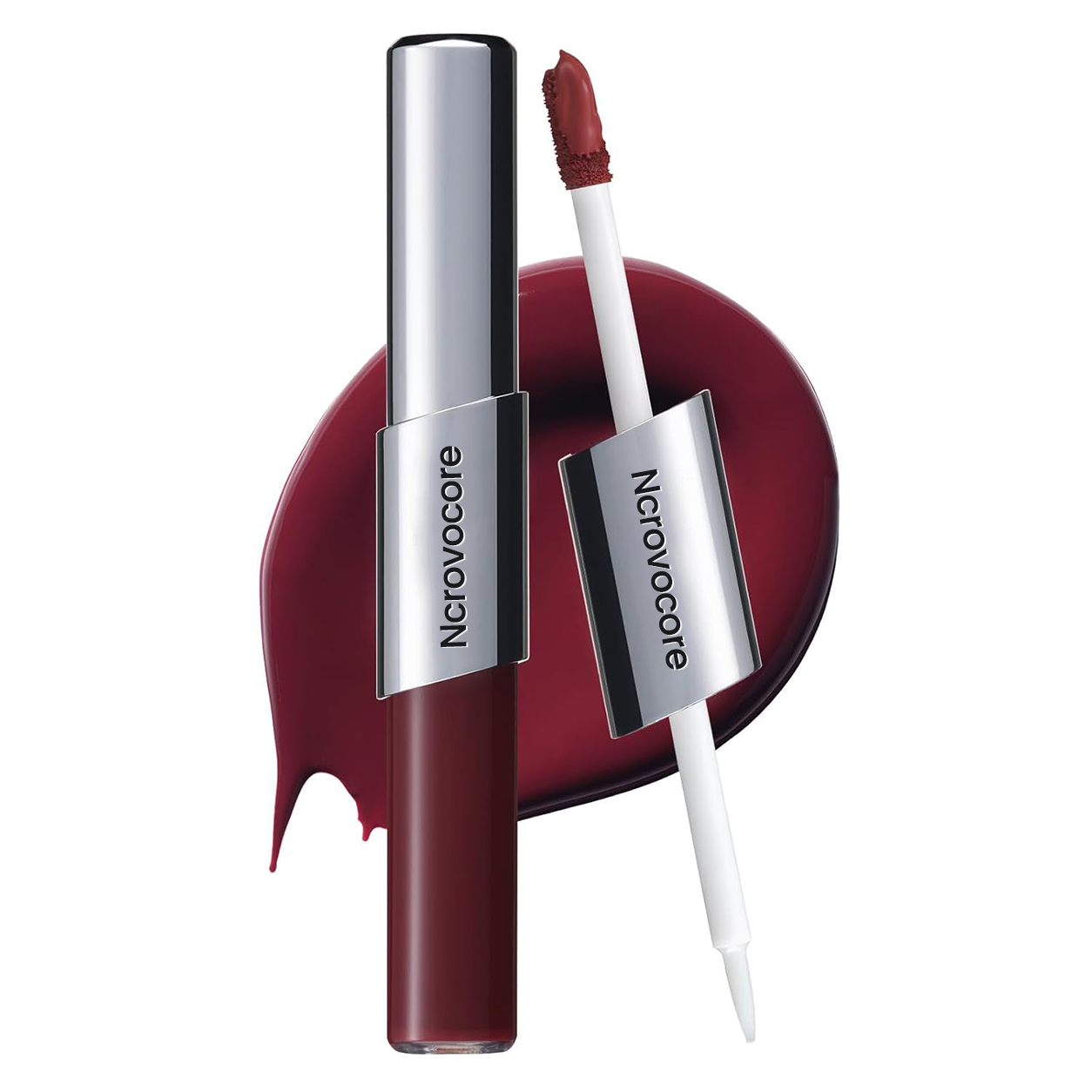 Perfect Twin Lip — Dual-Ended Liquid Lipstick with Velvet Matte Color and Glossy Shine