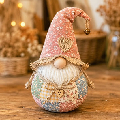 Early Christmas Sale-DIY Patchwork Fabric Doll Kit- Create Your Own Handmade Christmas Character