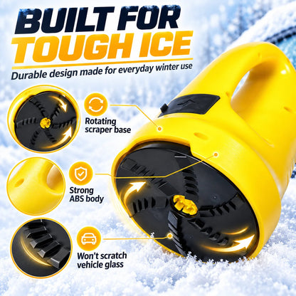 ❤️Rechargeable Electric Ice Scraper for Cars
