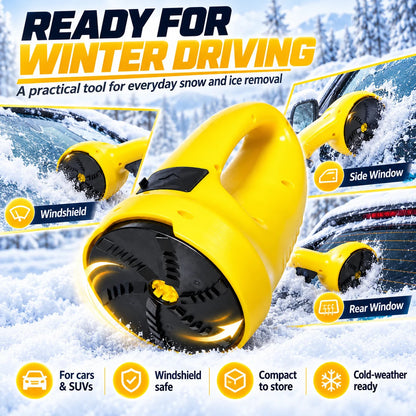 ❤️Rechargeable Electric Ice Scraper for Cars