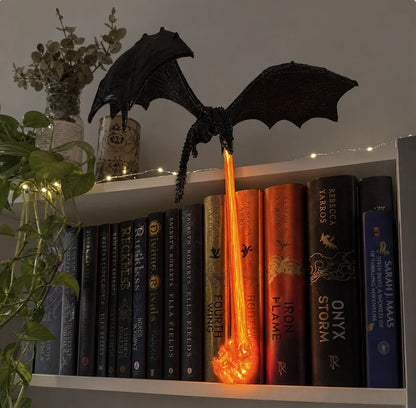 🔥Last Day Sale 50% OFF🔥Dragon Book Nook Light