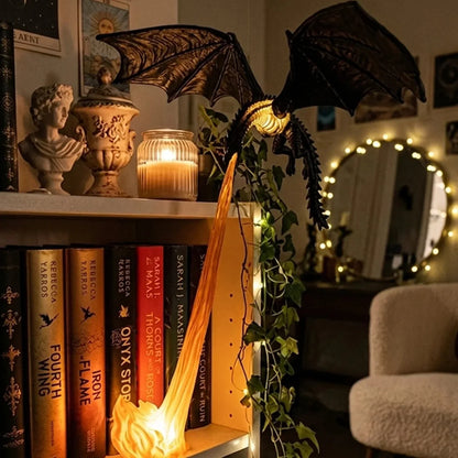 🔥Last Day Sale 50% OFF🔥Dragon Book Nook Light