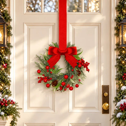 🎄Mini Christmas Wreaths✨Maximum Holiday Magic, Instant Festive Charm & Versatile Decor! 🎀