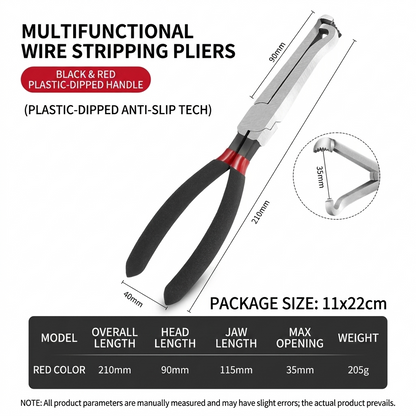 Connector & Terminal Removal Tool Kit | Professional Auto Repair Pliers