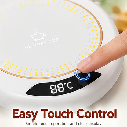 ☕ Electric Coffee Mug Warmer — Keep Every Sip Cozy!