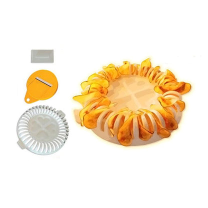 BowLift | Microwave Oven Fat Potato Chips Maker Set