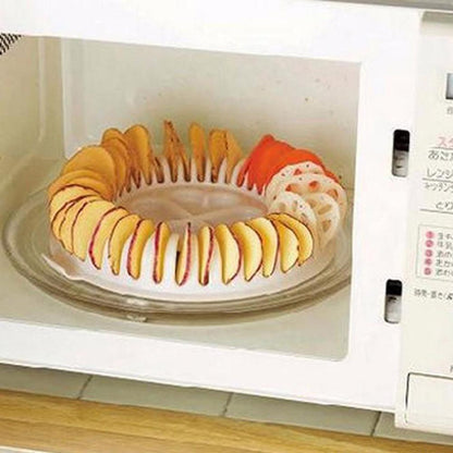 BowLift | Microwave Oven Fat Potato Chips Maker Set