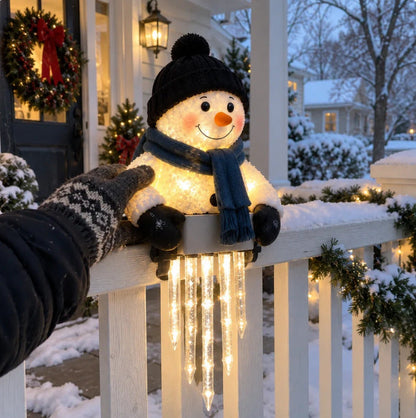 🎄🎁Xmas Discount: 50% OFF - WinterGlow Icicle Light Decor ⛄