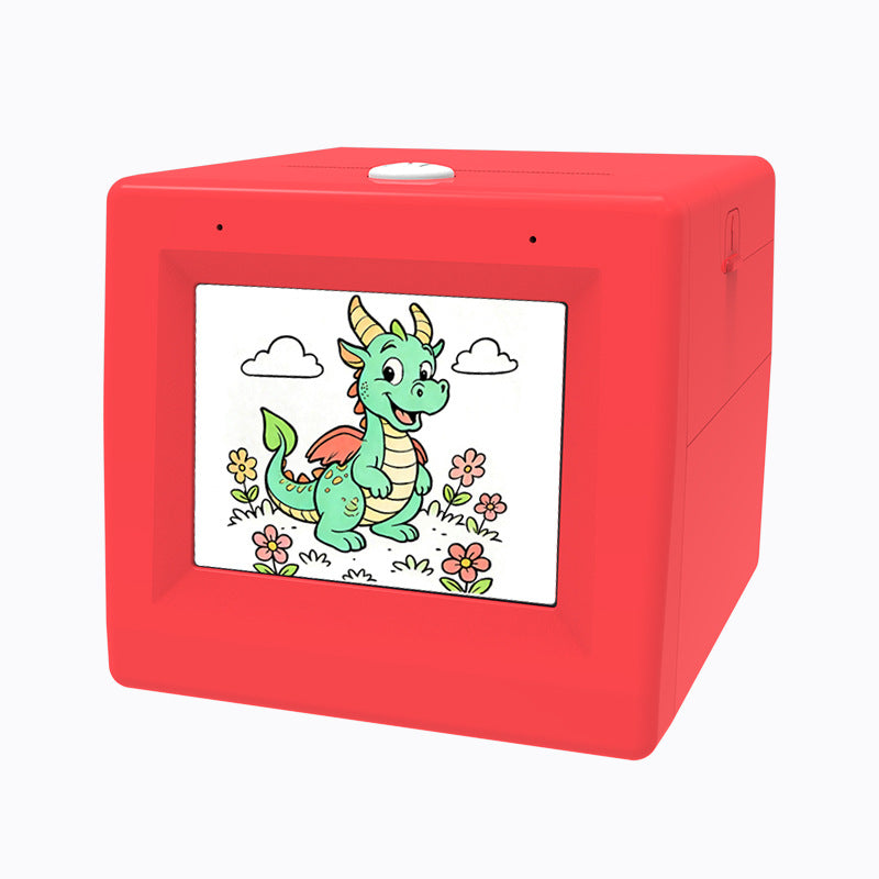 AI Voice-Activated Mini Thermal Sticker Printer
