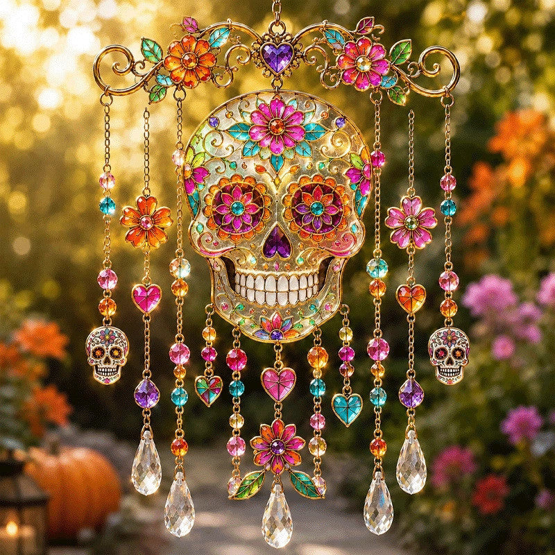 🔥Hot Sale 49% OFF🎃Halloween Suncatcher Wind Chime