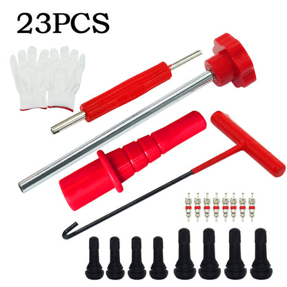 🔥Hot Sale 50% OFF🔥Tire Valve Stem Repair &amp; Replacement Tool Kit