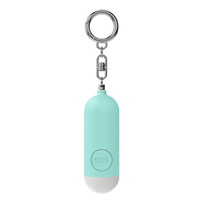 🚨 Personal Safety Alarm Keychain for Women