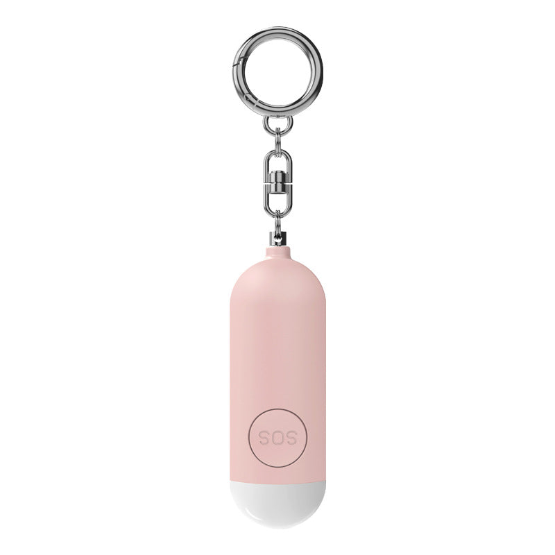 🚨 Personal Safety Alarm Keychain for Women