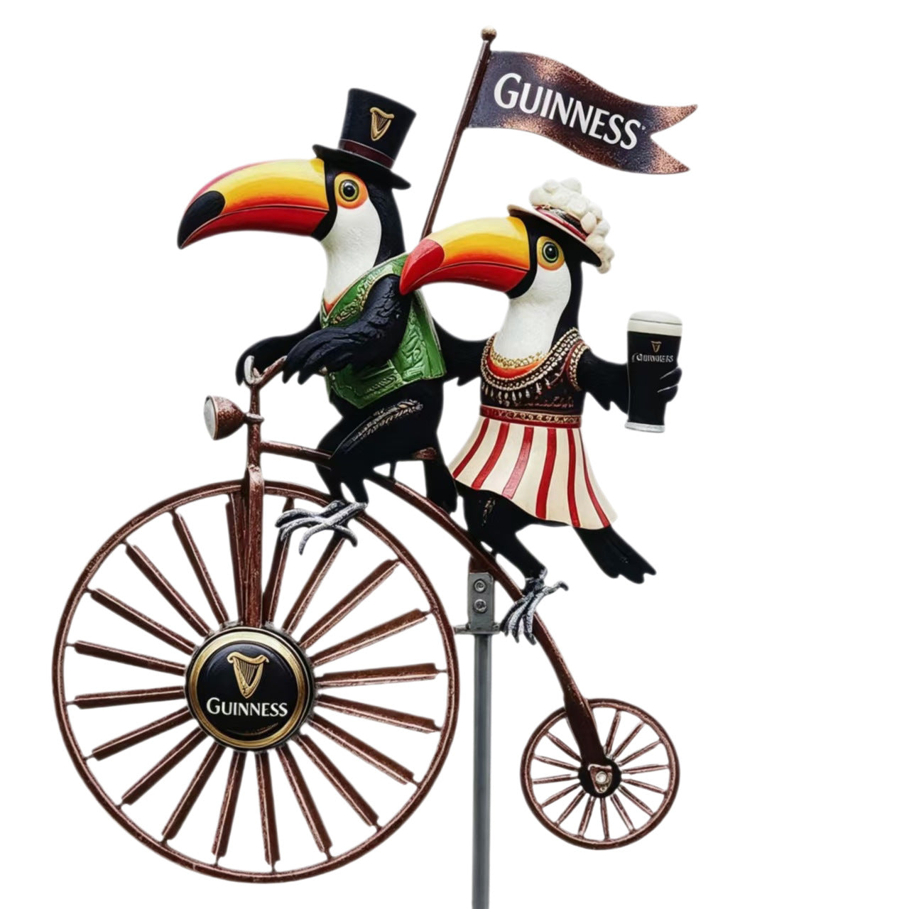 Make America Great Again Garden Windmill Decoration Ornaments