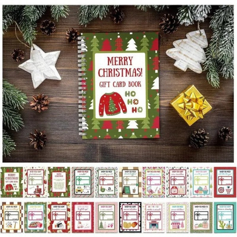 🔥 LIMITED-TIME 50% OFF — Christmas Gift Card Book