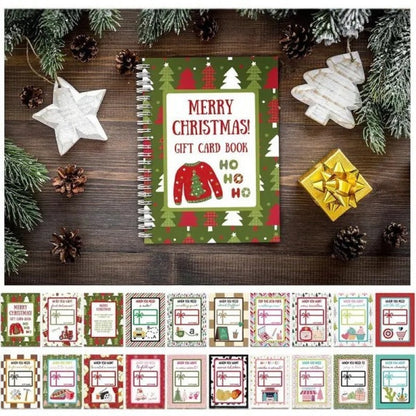 🔥 LIMITED-TIME 50% OFF — Christmas Gift Card Book