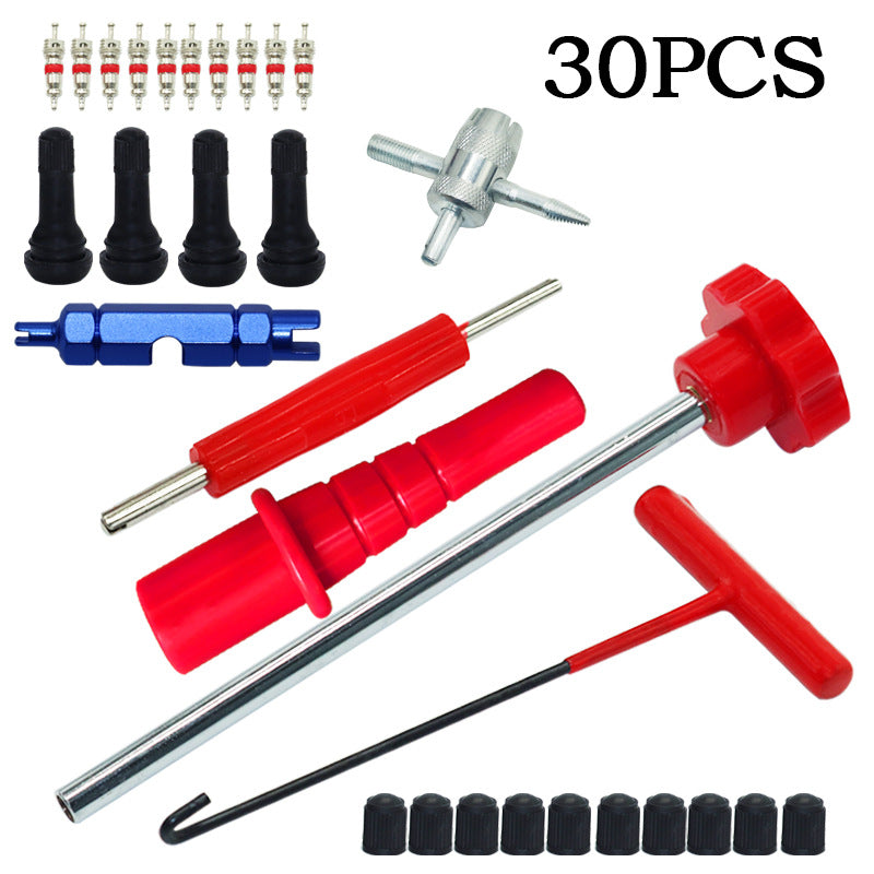 🔥Hot Sale 50% OFF🔥Tire Valve Stem Repair &amp; Replacement Tool Kit