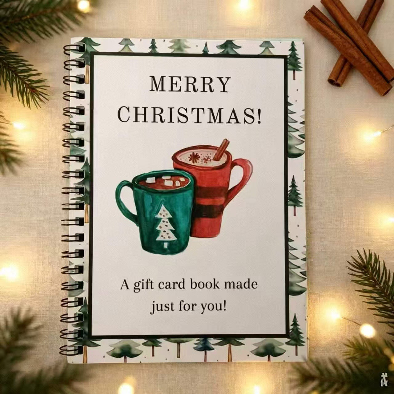 🔥 LIMITED-TIME 50% OFF — Christmas Gift Card Book