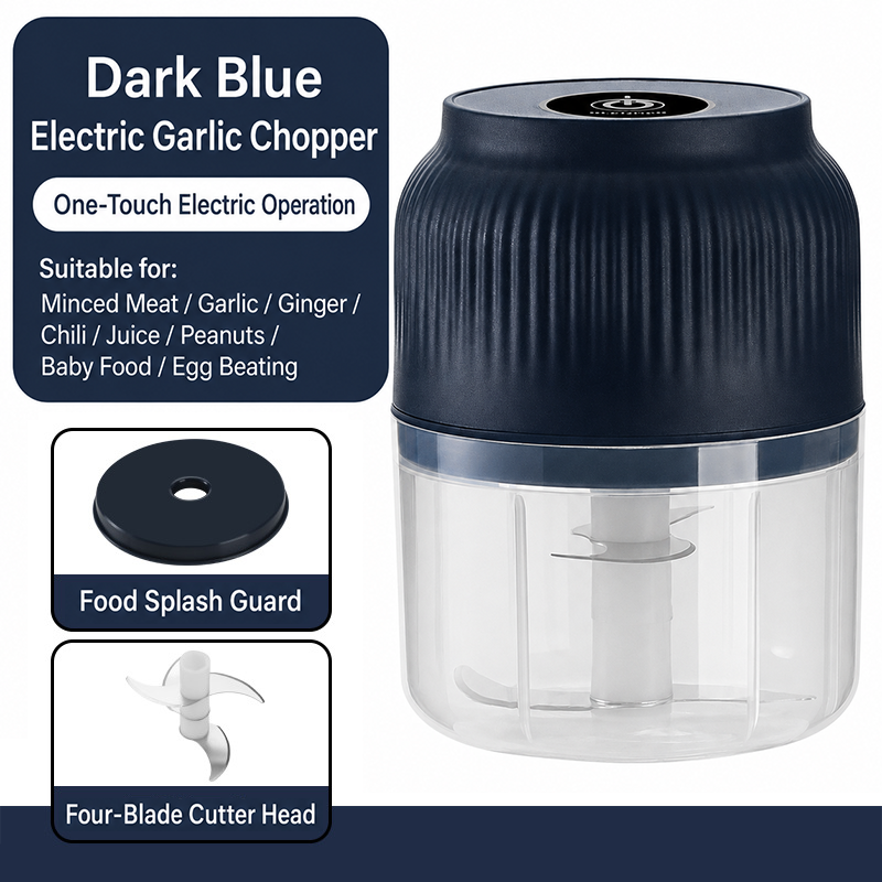🔥Hot Sale 49% OFF🔥⚡ Cordless Mini Food Chopper – Chop, Mince & Blend in Seconds