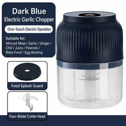 🔥Hot Sale 49% OFF🔥⚡ Cordless Mini Food Chopper – Chop, Mince & Blend in Seconds