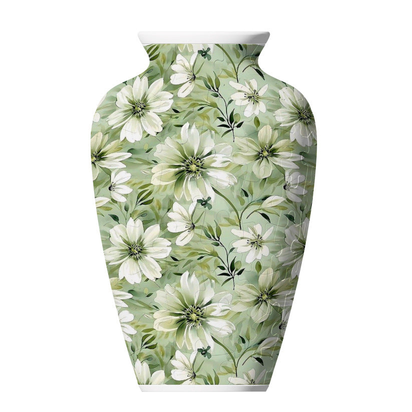 🎉 Limited-Time 49% Off — 3D Puzzle Flower Vase