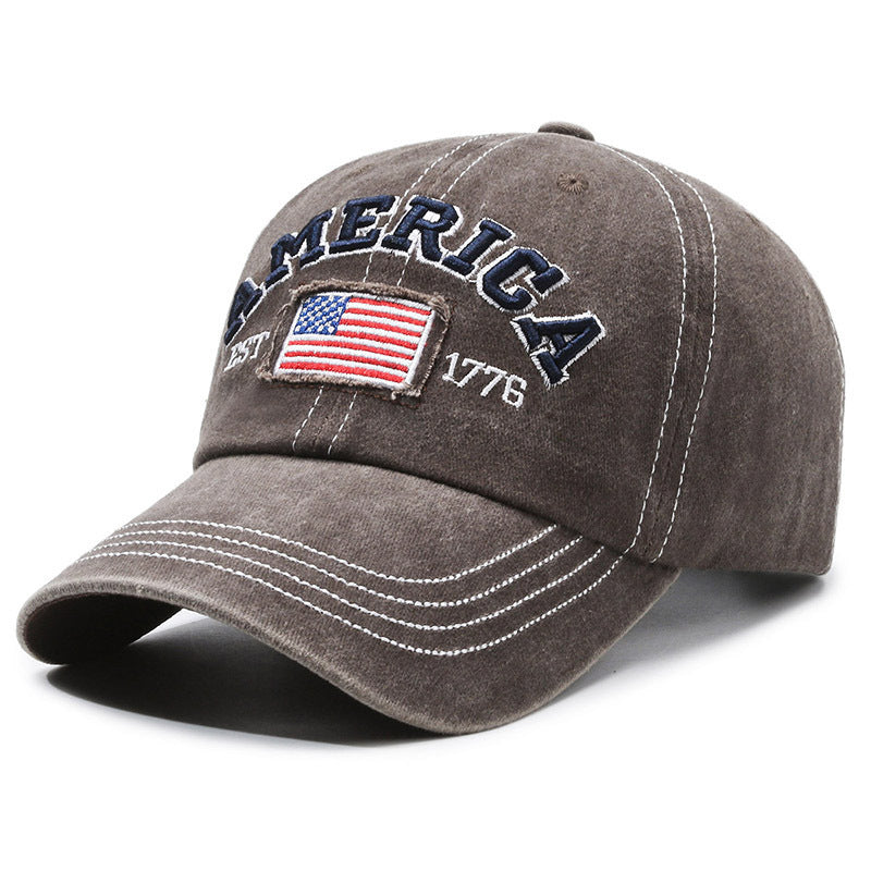 🦅49% OFF🔥Vintage American Flag Baseball Cap