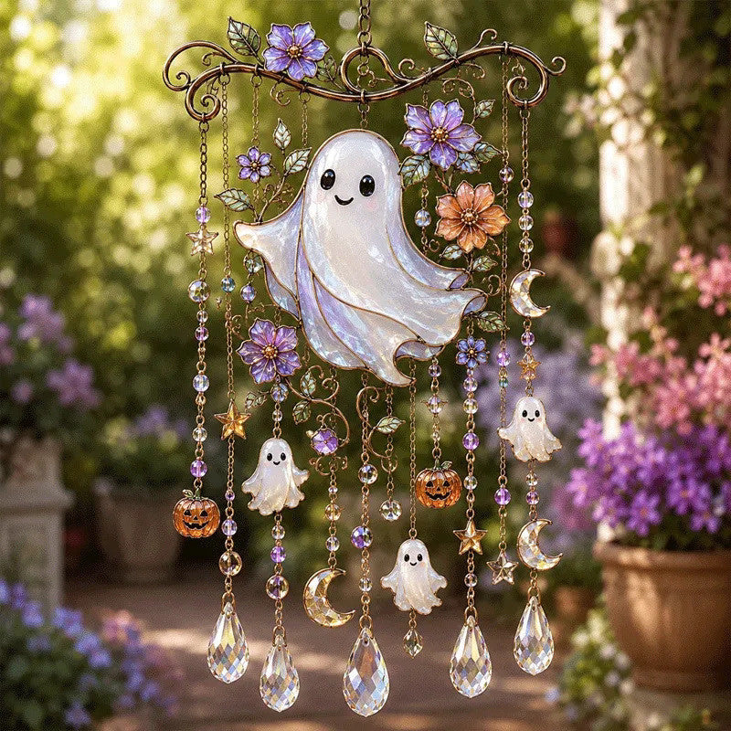 🔥Hot Sale 49% OFF🎃Halloween Suncatcher Wind Chime