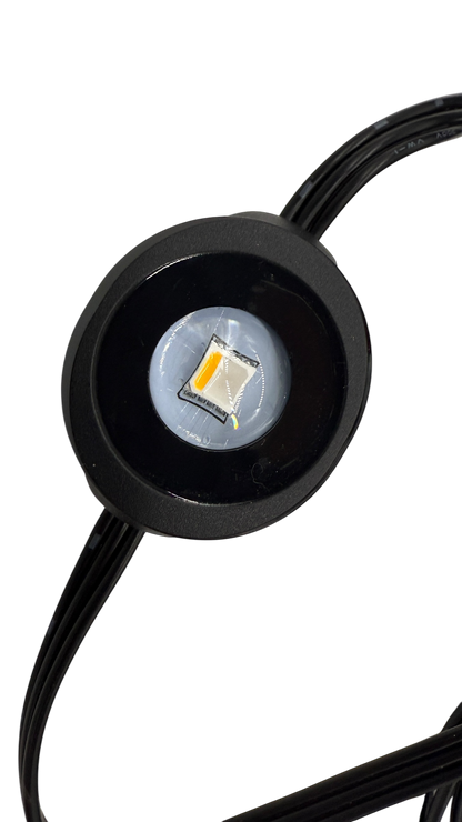 Magicolour™  Permanent Outdoor Lights – 100ft RGBW Smart Lighting System