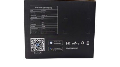 Magicolour™  Permanent Outdoor Lights – 100ft RGBW Smart Lighting System