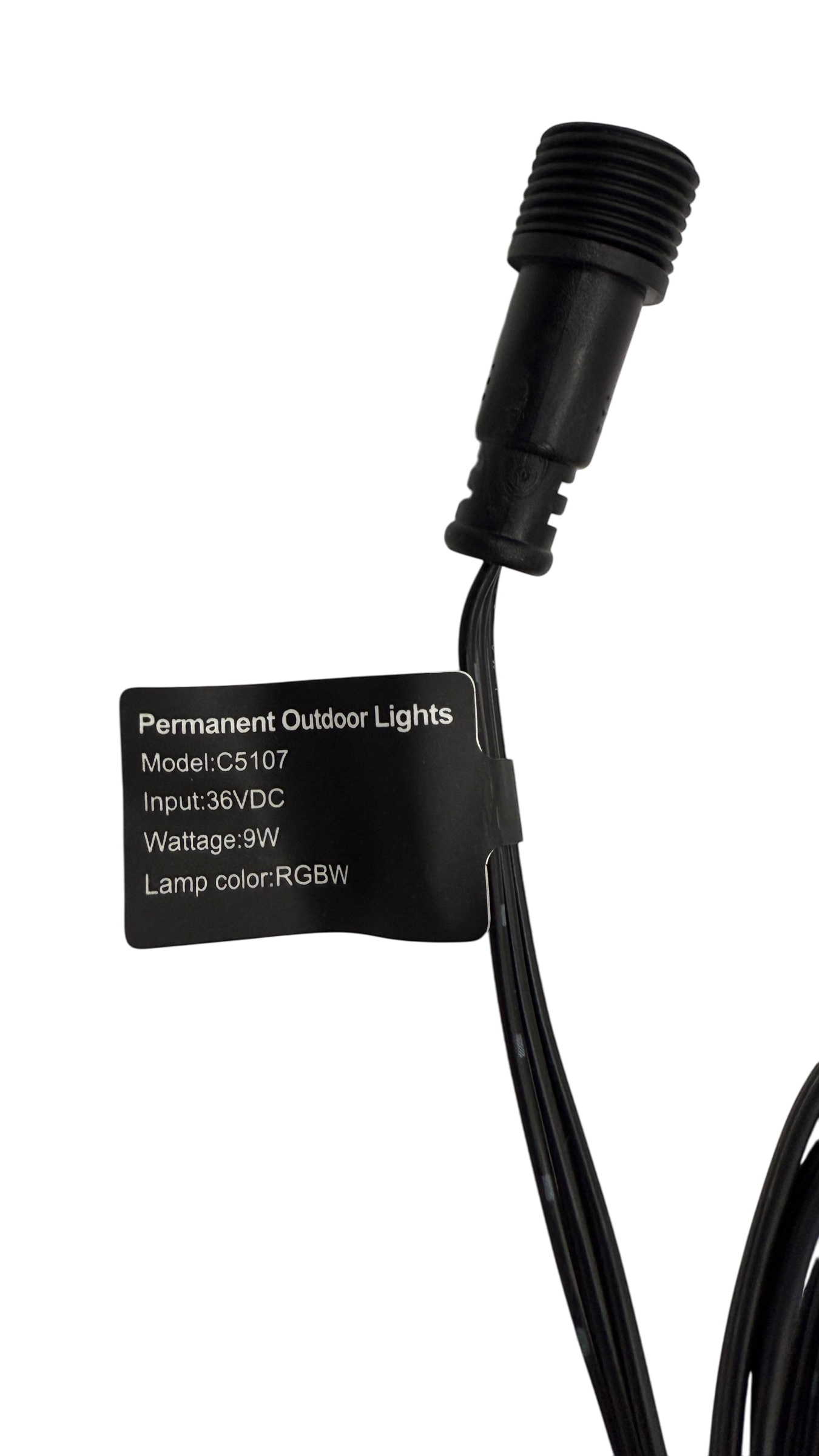 Magicolour™  Permanent Outdoor Lights – 100ft RGBW Smart Lighting System