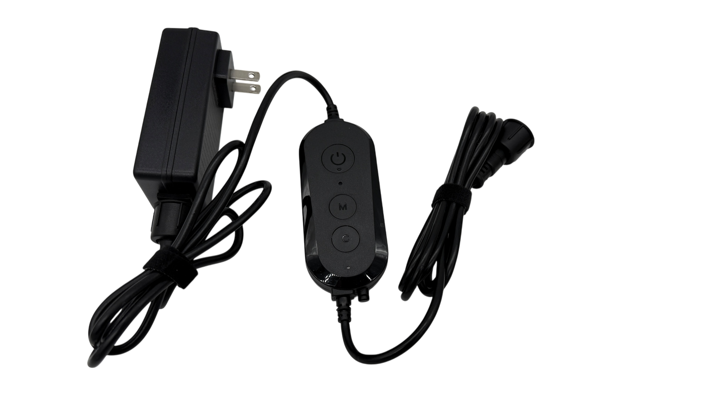 Magicolour™  Permanent Outdoor Lights – 100ft RGBW Smart Lighting System