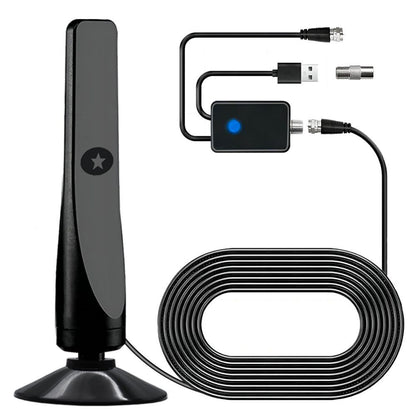 🔥🔥 HD TV Antenna – No Monthly Subscription✅Quick & Easy Setup 📡