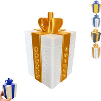 White box + Golden butterfly knot