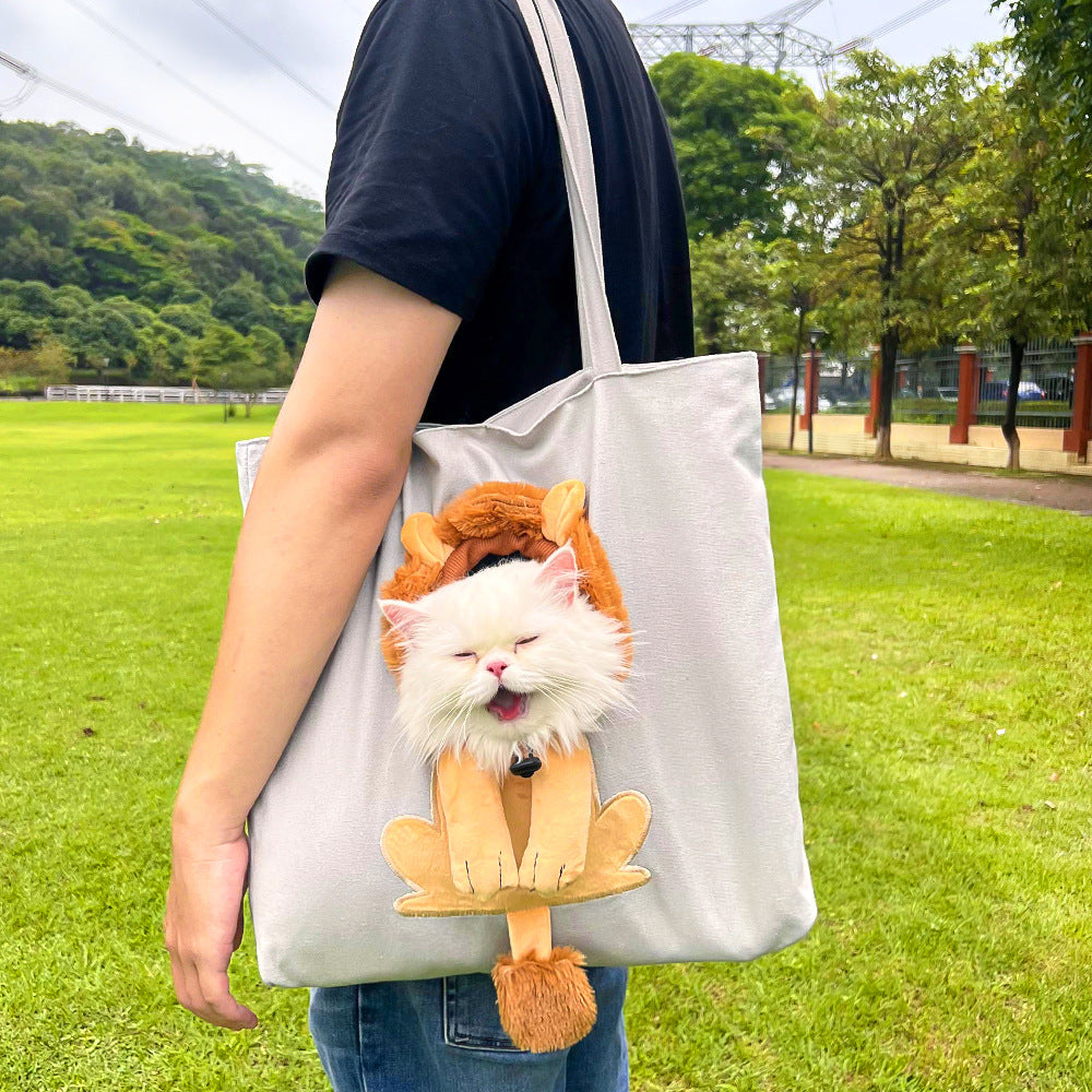 🦁 Your Pet's New Favorite Travel Buddy