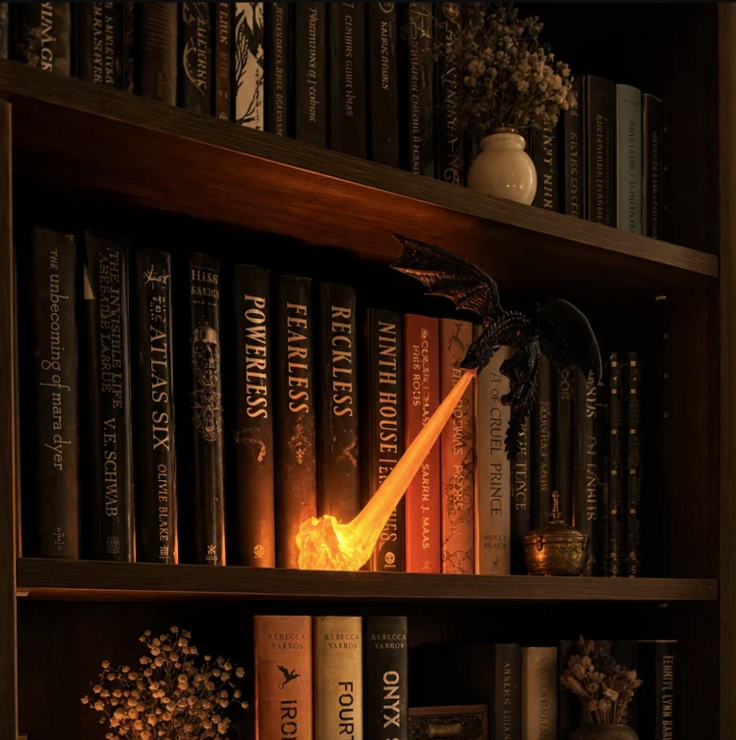 🔥Last Day Sale 50% OFF🔥Dragon Book Nook Light