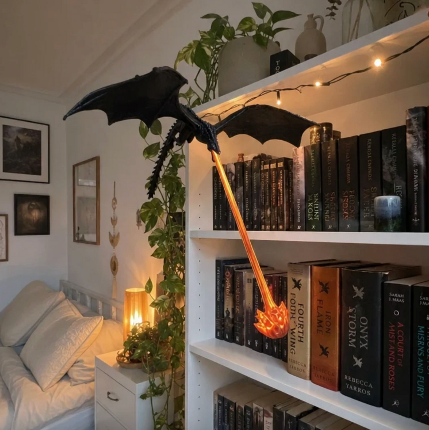 🔥Last Day Sale 50% OFF🔥Dragon Book Nook Light