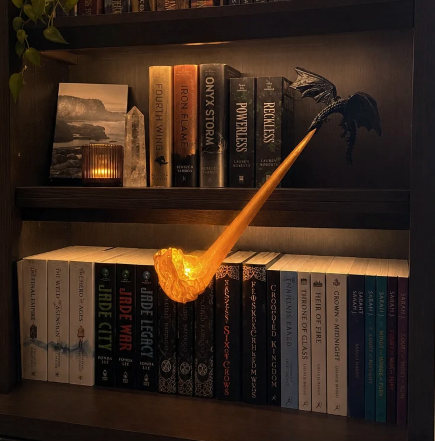 🔥Last Day Sale 50% OFF🔥Dragon Book Nook Light